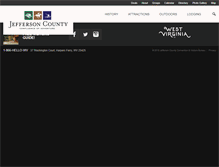 Tablet Screenshot of discoveritallwv.com
